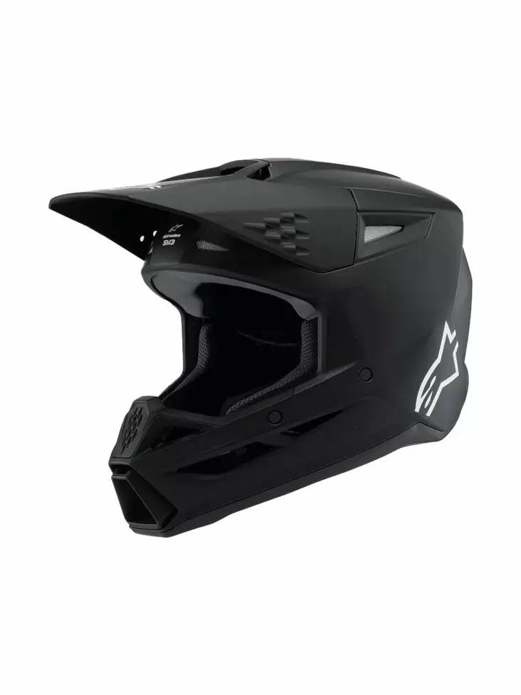 Alpinestars Kypärä SM3 Nuorten Mattamusta YM 50-51cm - MP Lasten kypärät - 87199 - 1