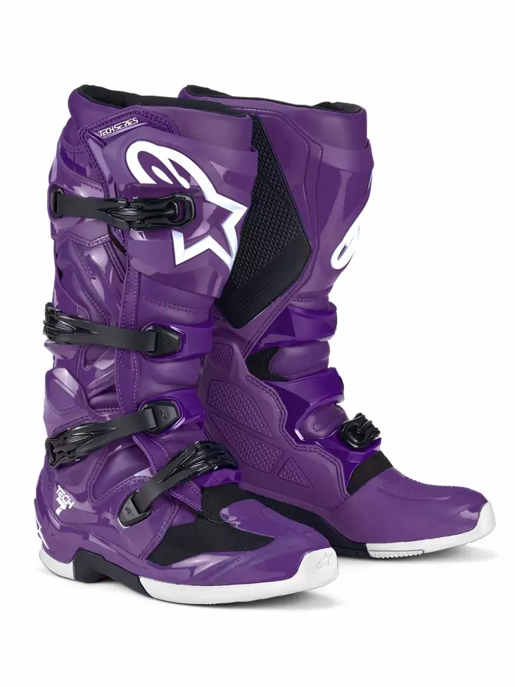 Alpinestars Saapas Tech 7 Violetti 44,5 (10) - MP Saappaat Offroad - 87649 - 1