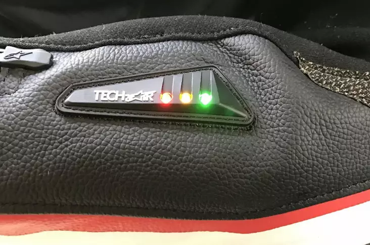 Alpinestars Tech Air LED display cord 140cm - MP Air Bag Systems - 102819 - 1