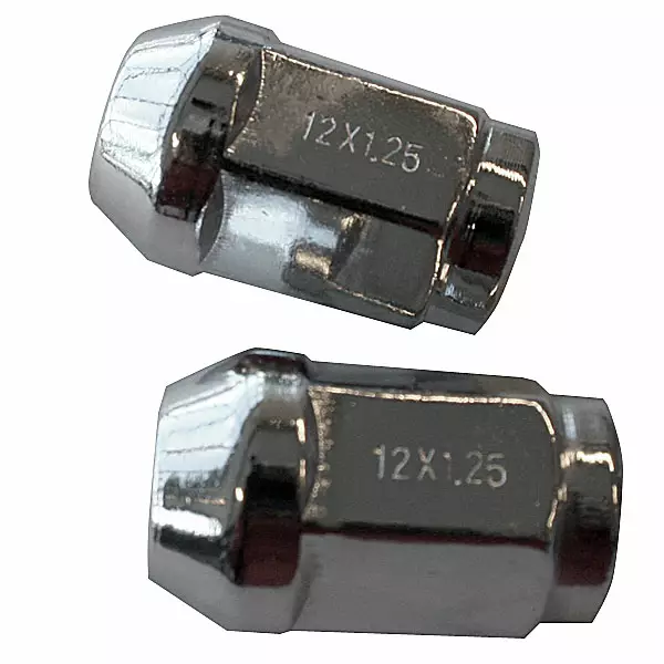 Aluvannemutterisarja 1,25mm nousu, 12mm, 20 kpl - Pultit ja mutterit - 115939 - 1