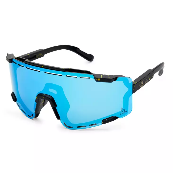 AMOQ Align Performance Aurinkolasit Musta Splash - Sininen Peili - MP Aurinkolasit - 84519 - 1
