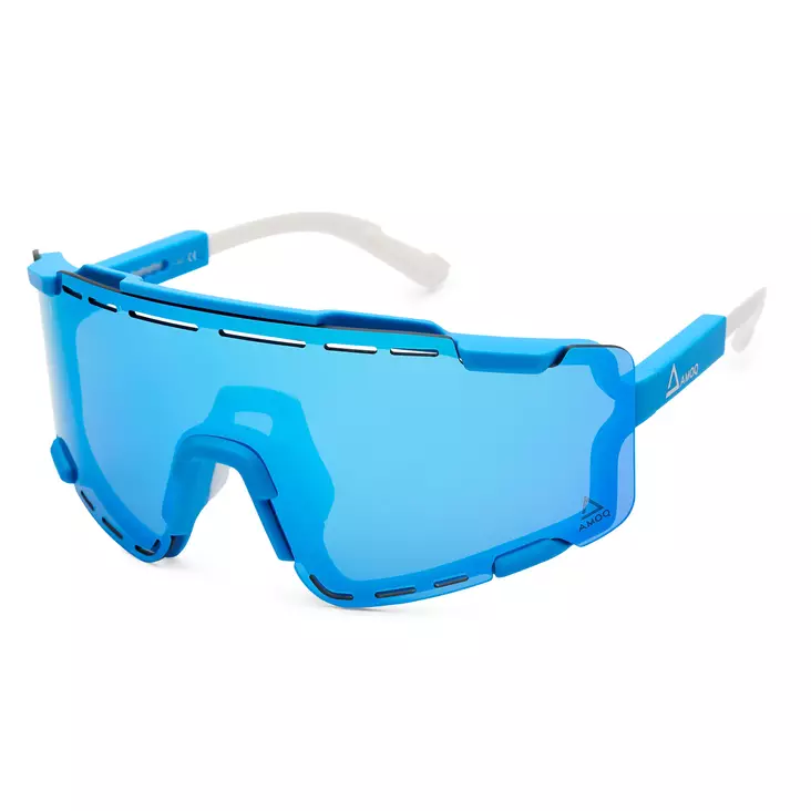 AMOQ Align Performance Aurinkolasit Sininen/Valkoinen - Sininen Peili - MP Aurinkolasit - 85139 - 1