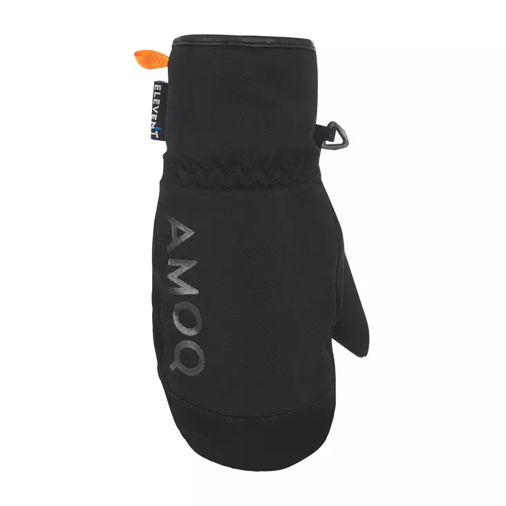 AMOQ Mini Mitten V2 Hanskat YOUTH Musta YS - Moottorikelkan Hanskat - 86089 - 1
