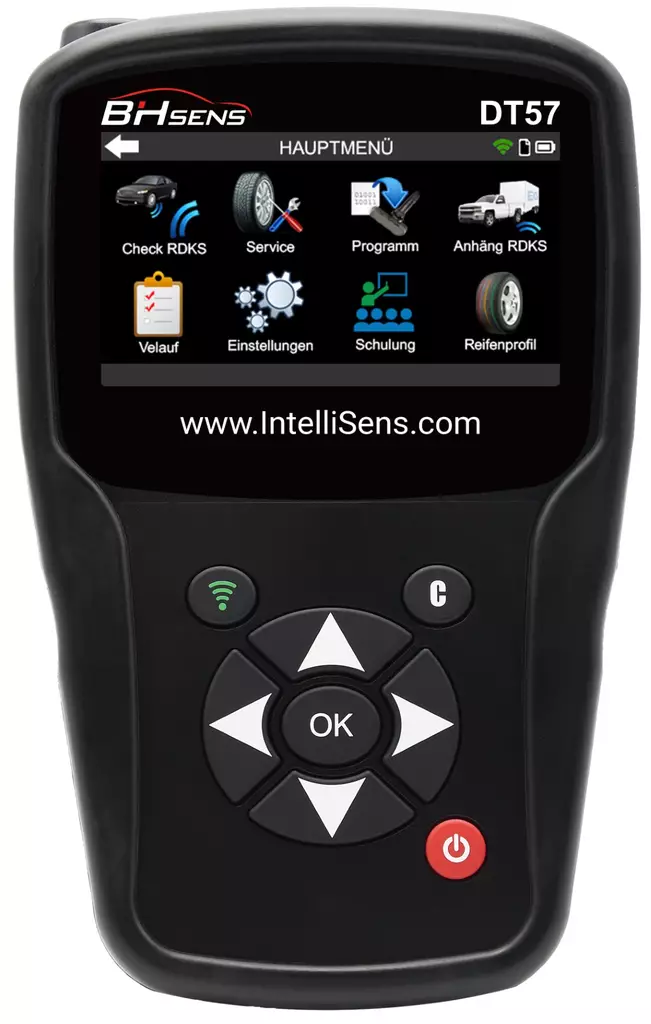 ATEQ VT57 TPMS-ohjelmointityökalu useimmille anturimerkeille - TPMS rengaspaineanturit - 115239 - 1