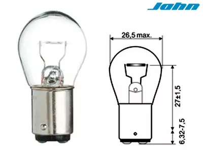AUTOLAMPPU 1392 24V 15W BA15D - Yleisosat ja tarvikkeet - 10479 - 1