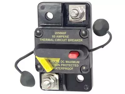 AUTOMAATTISULAKE/KATKAISIN 60A PINTA-ASENNUS - Yleisosat ja tarvikkeet - 46099 - 1