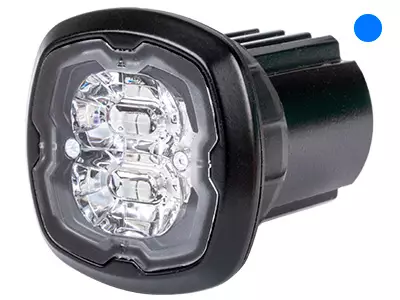 AXIXTECH CR06 SININEN LED-VAROITUSVILKKU R65 CLASS 2 - Yleisosat ja tarvikkeet - 51959 - 1