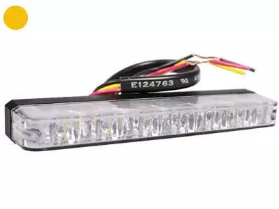 AXIXTECH ES6 KELTAINEN.LED-TASOVILKKU R65 129MM - Yleisosat ja tarvikkeet - 52019 - 1