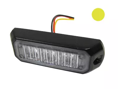 AXIXTECH MS3 KELT. LED-TASOVILKKU R65 12-24V 3-LED - Yleisosat ja tarvikkeet - 52769 - 1