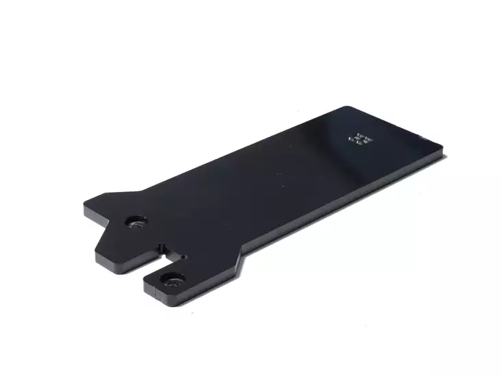 AXP Linkage guard plate Black CFMOTO 450MT 24-25 - Moottoripyörän Suojat & suojukset - 78299 - 1