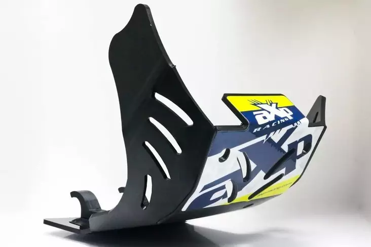 AXP Skid Plate PHD 6mm Black Husqvarna FE450/FE501 17-23 - Moottoripyörän Suojat & suojukset - 94819 - 1