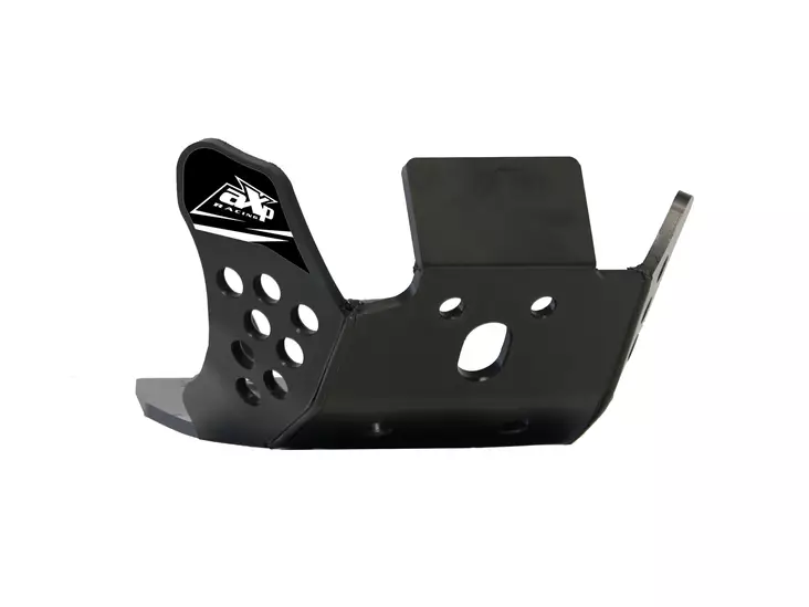AXP Skid Plate PHD 6mm Black KTM 65SX / GasGas MC65 / Husqvarna TC65 24-25 - Moottoripyörän Suojat & suojukset - 80079 - 1
