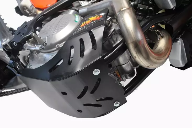 AXP Skid Plate PHD 6mm Black KTM EXC-F 450 / EXC-F 500 17-23 - Moottoripyörän Suojat & suojukset - 94639 - 1