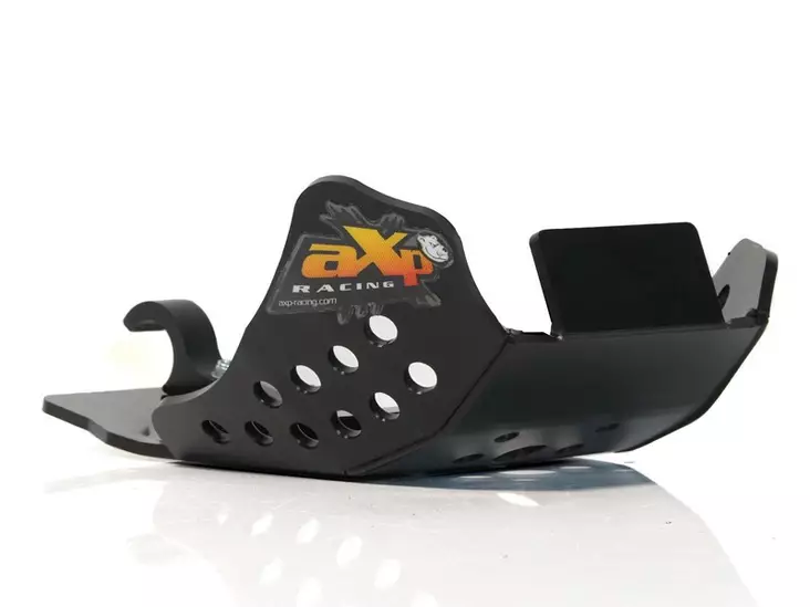 AXP Skid Plate PHD 6mm Black KTM/GasGas/Husqvarna 250/300 23- - Moottoripyörän Suojat & suojukset - 93189 - 1