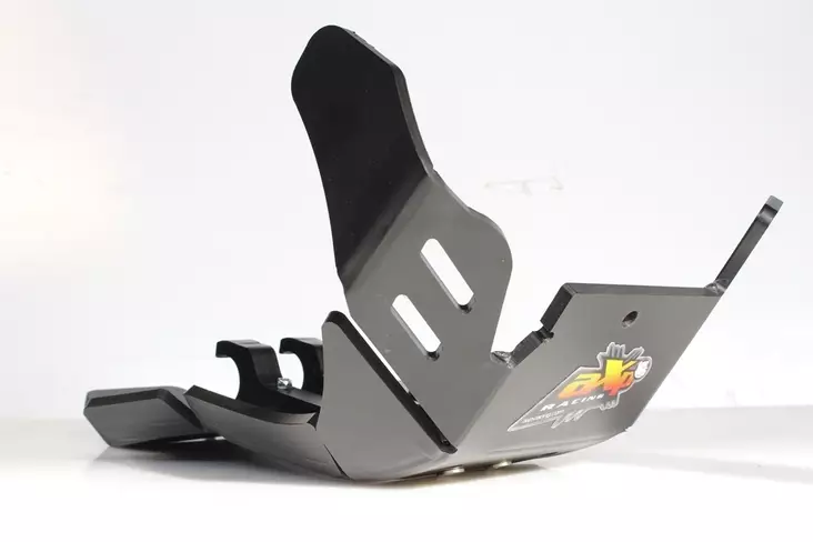 AXP Xtrem HDPE Skid Plate Black KTM 125/150SX / Husqvarna TX125/TE150i 17-22 - Moottoripyörän Suojat & suojukset - 94209 - 1