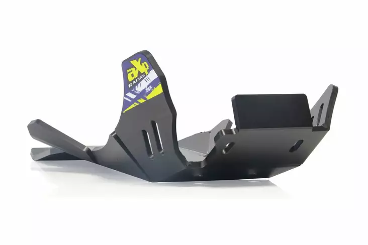 AXP Xtrem HDPE Skid Plate Black Sherco 250/300 SE RACING/SE FACTORY 14-24 - Moottoripyörän Suojat & suojukset - 93139 - 1