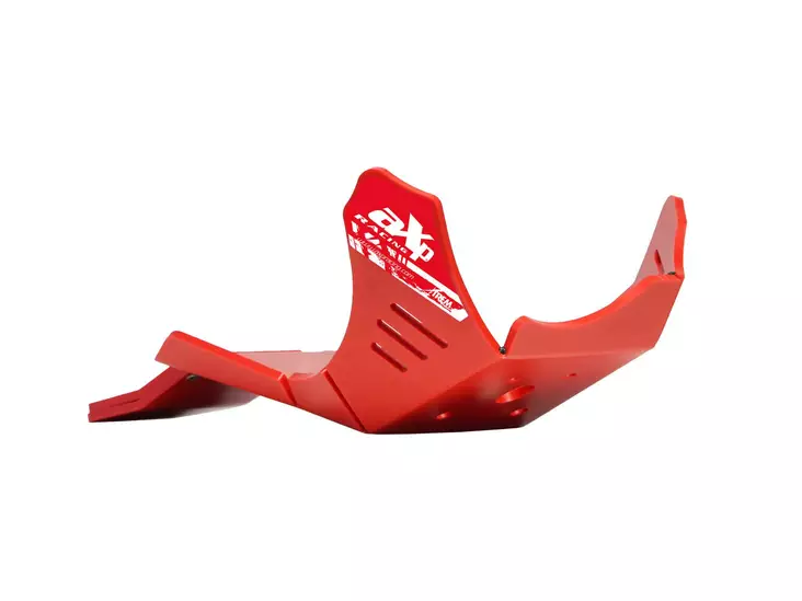 AXP Xtrem HDPE Skid Plate Red Beta 350/390/430/480 RR RACE 24- /RR/RR XPRO 25 - Moottoripyörän Suojat & suojukset - 79329 - 1
