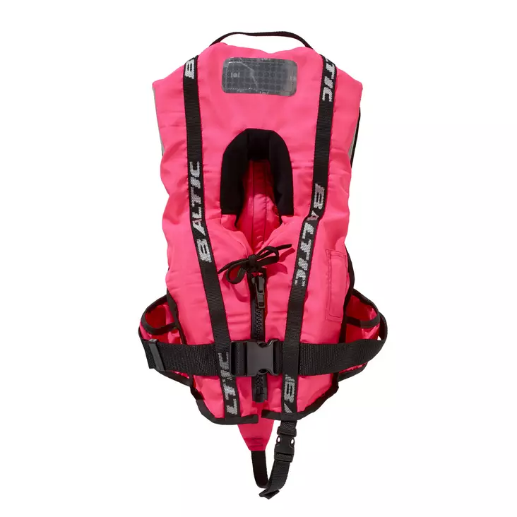 Baltic Bambi Supersoft pelastusliivi pinkki Vauva 3-12kg - Veneen Pelastusliivit 100N - 114229 - 1