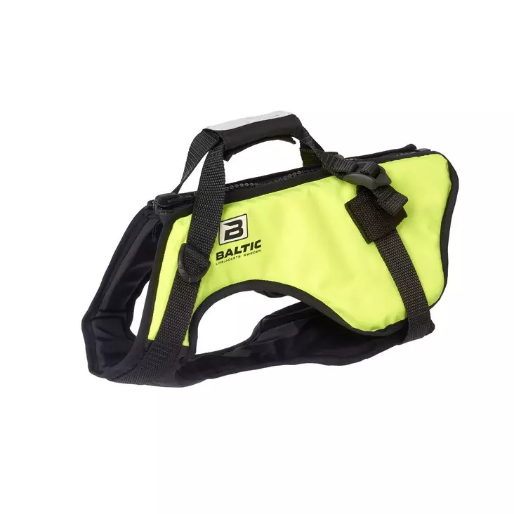 Baltic Zorro koiran kelluntaliivi UV-keltainen S 5-10kg - Kelluntaliivit - 114019 - 1