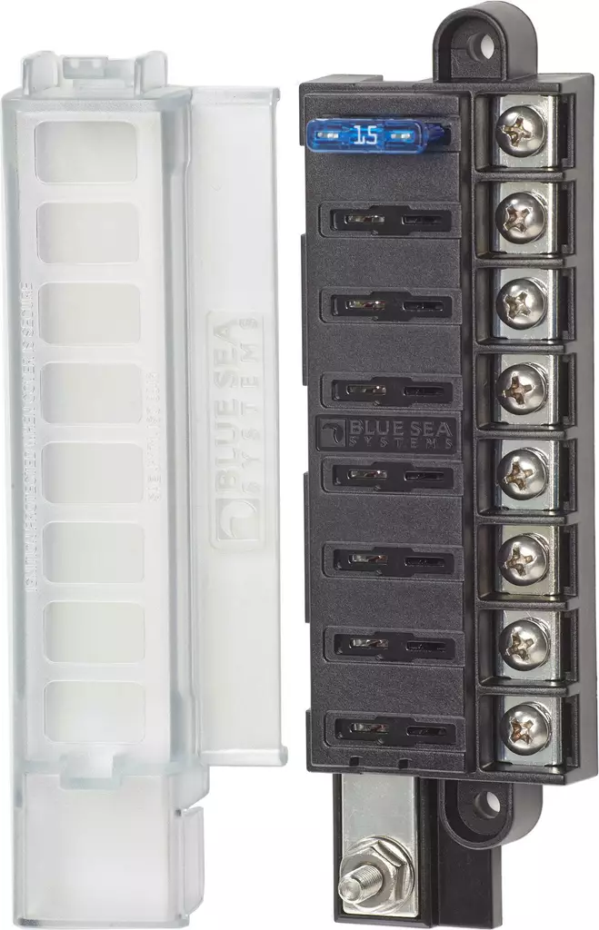Blue Sea ST Blade Compact Fuse Blocks - Veneen Sulakerasiat - 108129 - 1