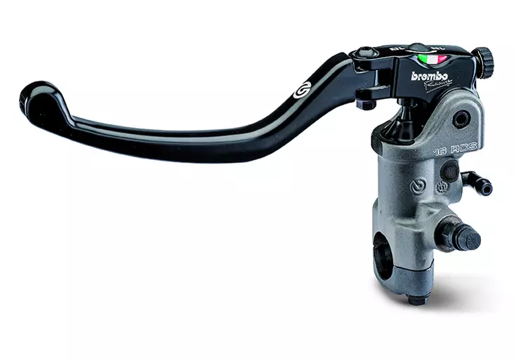 BREMBO HPK 16 RCS CLUTCH MASTER CYLINDER - Moottoripyörän Jarrun pää & työsylinterit - 102759 - 1