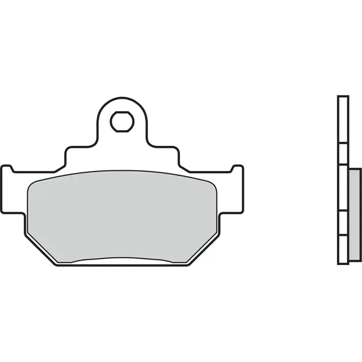 Brembo Jarrupalat Carbon-Ceramic - Moottoripyörän Jarrupalat - 102559 - 1