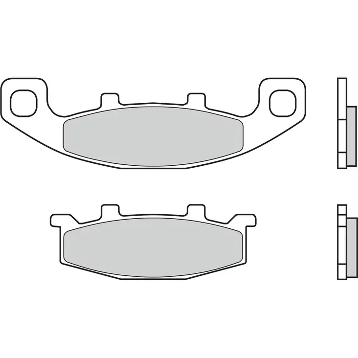 Brembo Jarrupalat Eteen Sintered Road - Moottoripyörän Jarrupalat - 102019 - 1