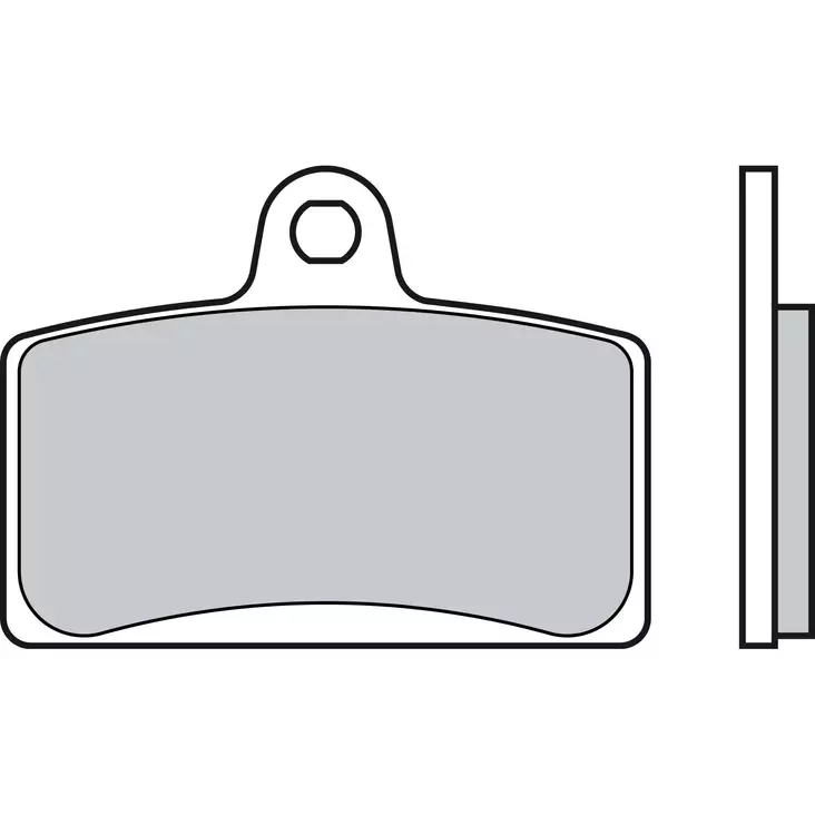 Brembo Jarrupalat Eteen Sintered Road - Moottoripyörän Jarrupalat - 102909 - 1