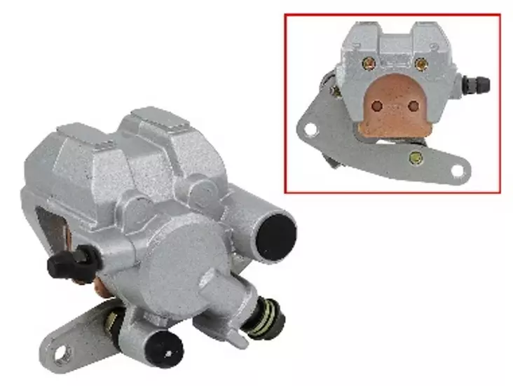 Bronco Jarrusatula eteen vasen Honda Suzuki Yamaha - Mönkijän Jarruosat - 78709 - 1