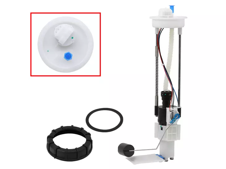 Bronco Polttoainepumppu täydellinen Polaris - Mönkijän Polttoaineletkun lisävarusteet - 75999 - 1