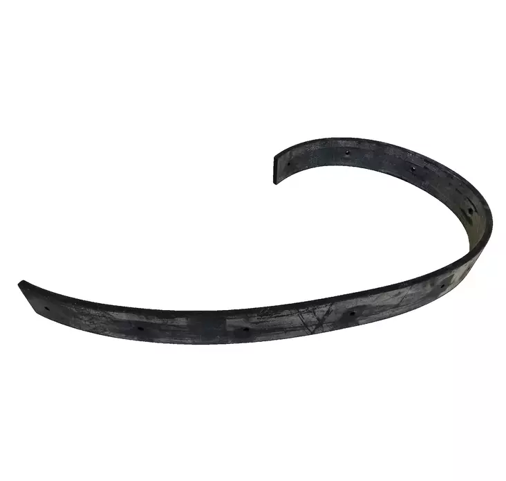 Bronco Rubber scraper 1,6m - Mönkijän Auran varaosat - 81219 - 1