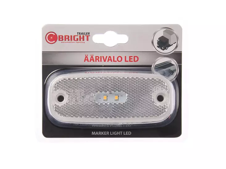 C-BRIGHT LED ÄÄRIVALO KIRKAS 111X45MM 12-24V - Yleisosat ja tarvikkeet - 75429 - 1