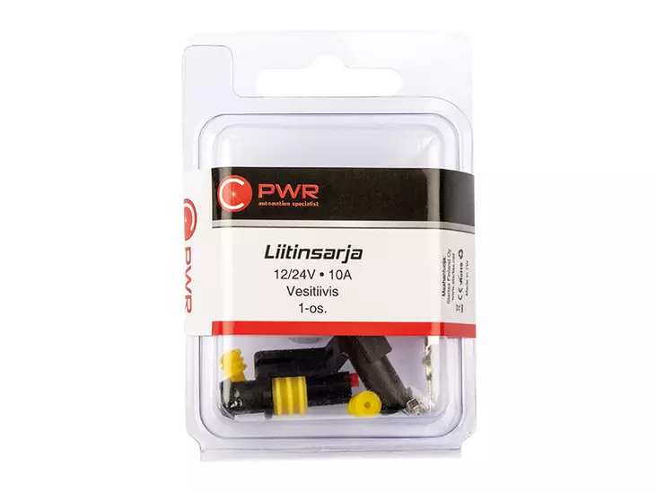C-PWR PISTOKE SUPERSEAL 1-OS. - Yleisosat ja tarvikkeet - 43389 - 1