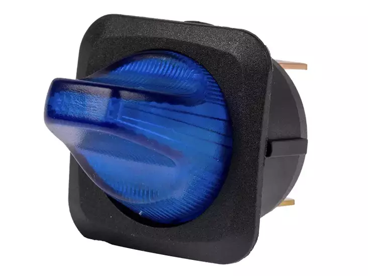 C-PWR VIPUKATKAISIJA PYÖREÄ 0-1 LED SIN - Yleisosat ja tarvikkeet - 43079 - 1