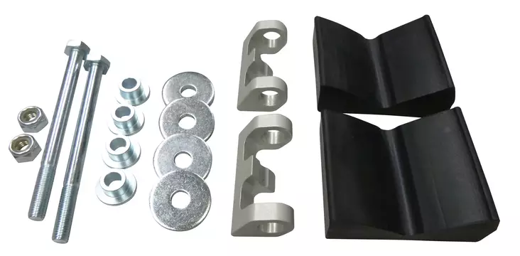 C&A PRO Kiinnikesarja Ski-Doo 2016- (säädettävällä T.S suksella) - Moottorikelkan Sukset - 96729 - 1