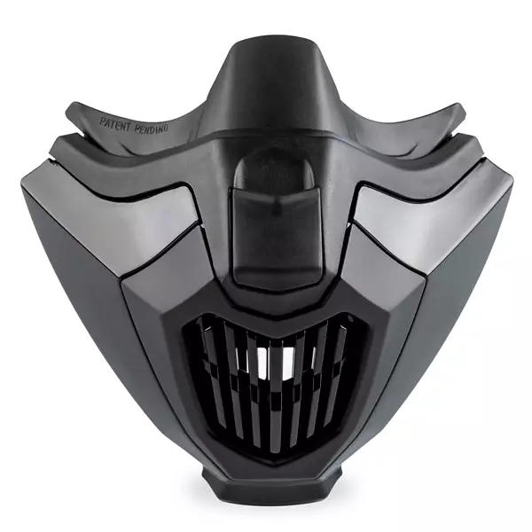 CKX Muzzle Titan Airflow kiiltävä musta - Moottorikelkan Muut varaosat - 108449 - 1
