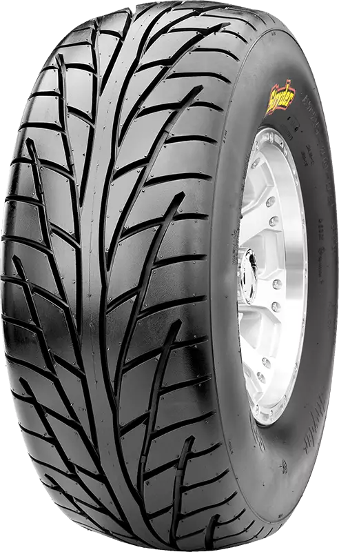 CST Rengas Stryder CS06 18 x 10.00 - 10 6-Ply TL E-hyv. 37N - Mönkijän Maantiekäyttö - 81519 - 1