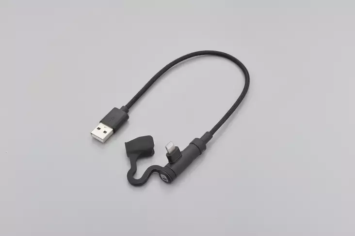 Daytona Latausjohto USB-A -> Lightning - Moottoripyörän Viestintä, puhelin, GPS & kamera - 100059 - 1
