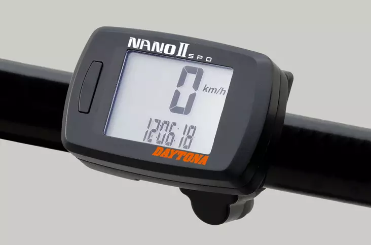 Daytona Nano II Nopeusmittari - Moottoripyörän Mittarit - 100099 - 1