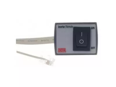 DEFA KAUKO-OHJAIN 300/600W INVERTTERIT, 6M JOHTO - Yleisosat ja tarvikkeet - 11909 - 1