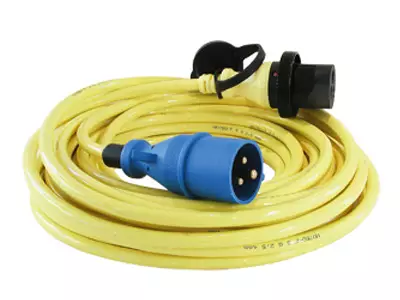 DEFA MAALIITÄNTÄKAAPELI 2,5MM2 (PUR) - KELTAINEN 25M - Yleisosat ja tarvikkeet - 12429 - 1