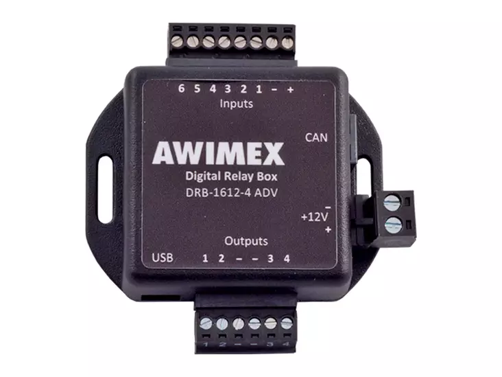 DIGITAALINEN RELE BOX SCR-1612 ADVANCED - Yleisosat ja tarvikkeet - 52739 - 1
