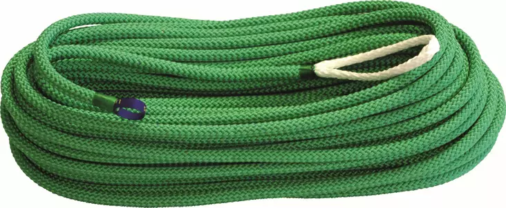 Dynamic halyard w spliced eye Green 8mm x 25m - Veneen Köydet - 88129 - 1