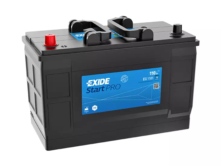 EG1101 EXIDE HD PRO 110AH 349X175X235 +/- 750A - Yleisosat ja tarvikkeet - 45329 - 1