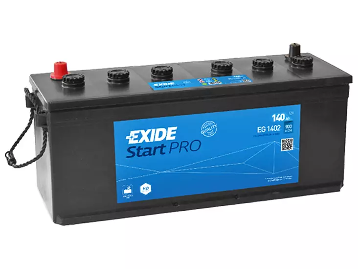 EG1402 EXIDE HD PRO 140AH 508X175X205 -/+ 900A - Yleisosat ja tarvikkeet - 45619 - 1