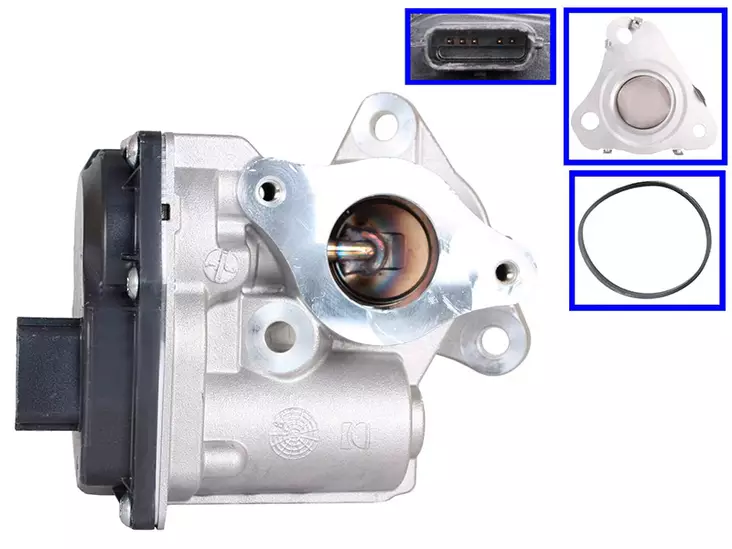 EGR-VENTTIILI PSA 1,5DCI - Yleisosat ja tarvikkeet - 27399 - 1