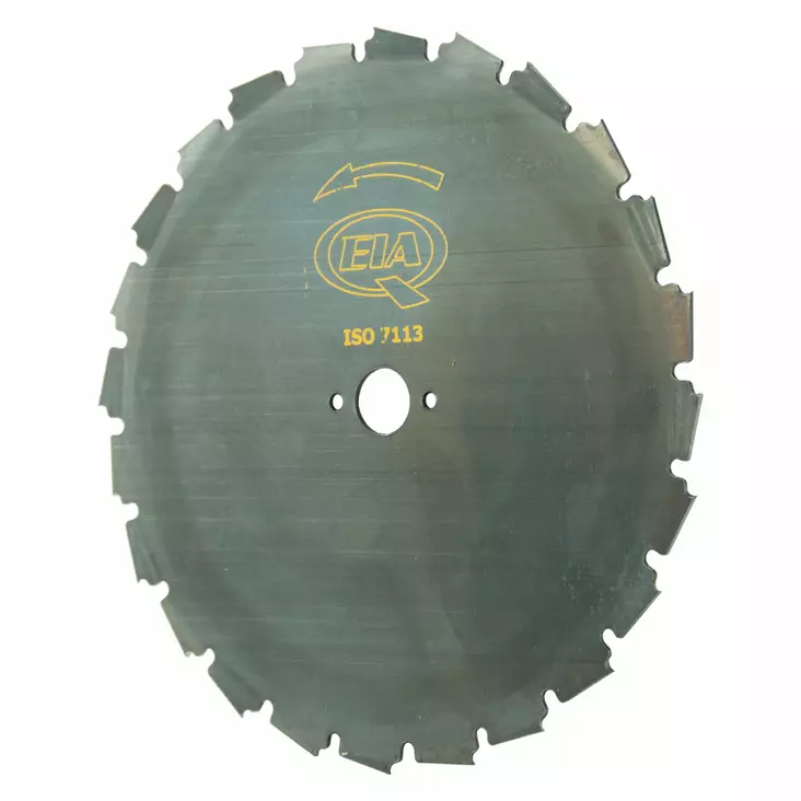 EIA Raivaussahan terä, Ø 225mm / Ø 20mm , 24 h. , (1,8mm) - Ruohonleikkurin terät ja leikkuulaitteet - 89799 - 1