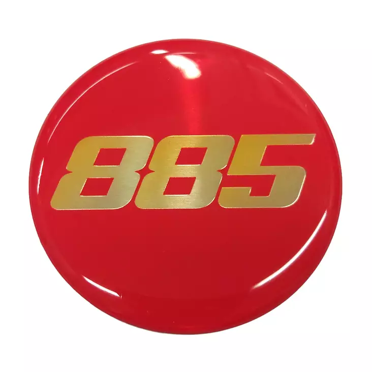 Emblem/54mm/Suora Classic RS 15-16" - Keskimerkit - 115539 - 1