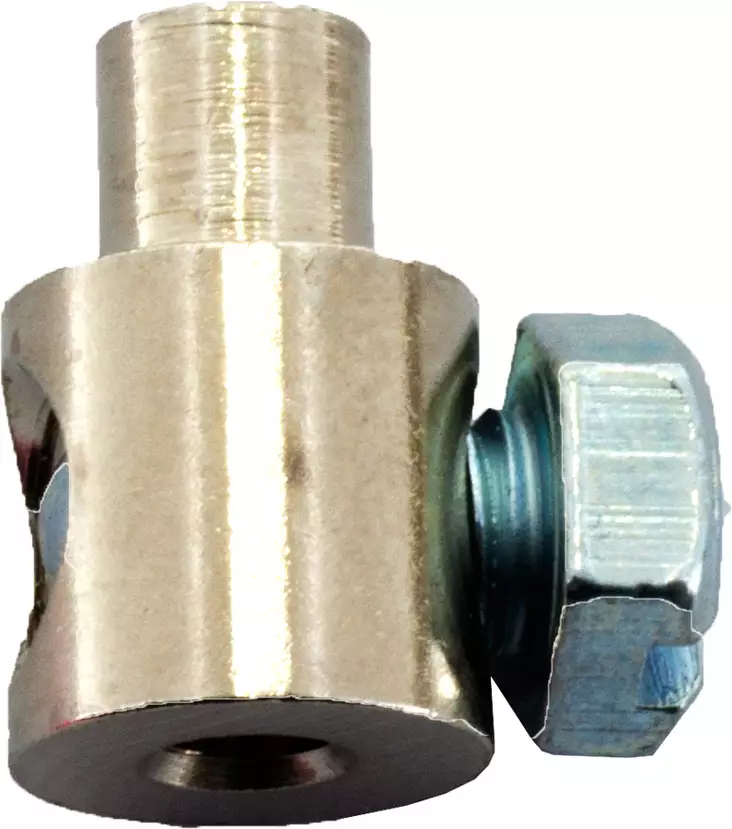 Fix Ruuvinippa, Ø 7,0/4,0mm , pituus 11,0mm , vaijeri Ø 2,3mm , (10kpl) - Yleisosat - Yleisvaijerit & nipat - 83709 - 1