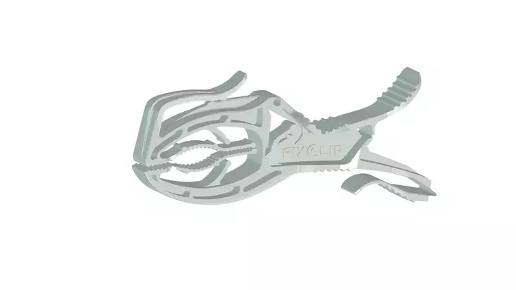 FIXCLIP Mini 16-pack valkoinen - Veneen Tarvikkeet - 109469 - 1